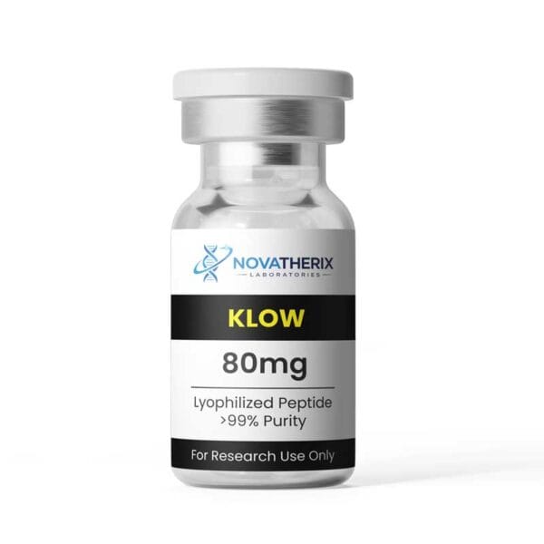 KLOW 80mg (GHK-Cu/TB500 /BPC157/KPV)