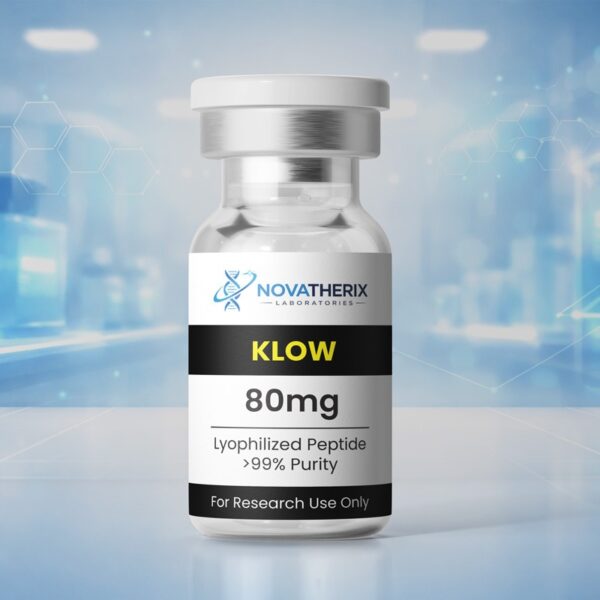 KLOW 80mg (GHK-Cu/TB500/BPC157/KPV)