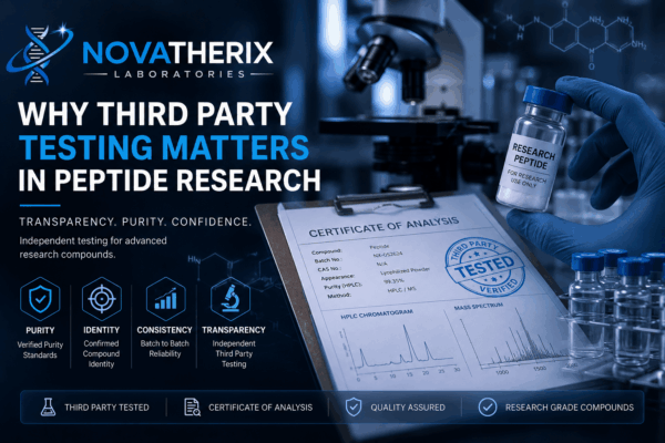 Novatherix Laboratories third party testing article hero