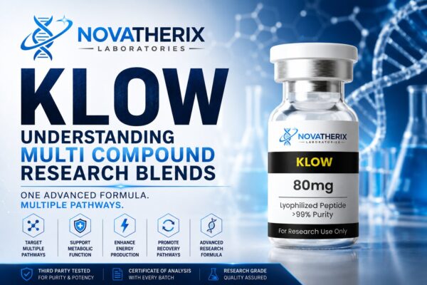 Novatherix Laboratories KLOW Understanding Multi Compound Research Blends May2026