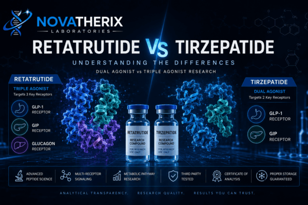 Novatherix Laboratories reta tirz difference article hero